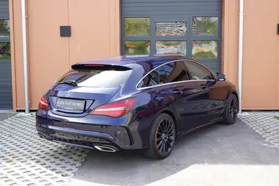 Mercedes-Benz CLA 220 Break — Diesel 177 ch, Pack AMG, Technologie complète — Miniature 8