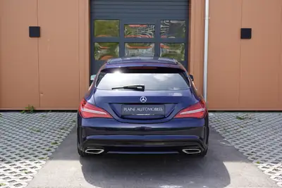 Mercedes-Benz CLA 220 Break — Diesel 177 ch, Pack AMG, Technologie complète — Miniature 9