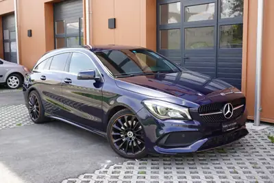 Mercedes-Benz CLA 220 Break — Diesel 177 ch, Pack AMG, Technologie complète — Miniature 7