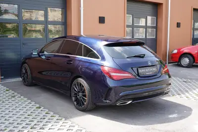 Mercedes-Benz CLA 220 Break — Diesel 177 ch, Pack AMG, Technologie complète — Miniature 10