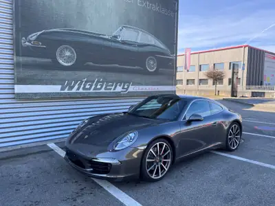 Porsche 911 Carrera S PDK — Coupé iconique avec pack performance 430 ch — côté