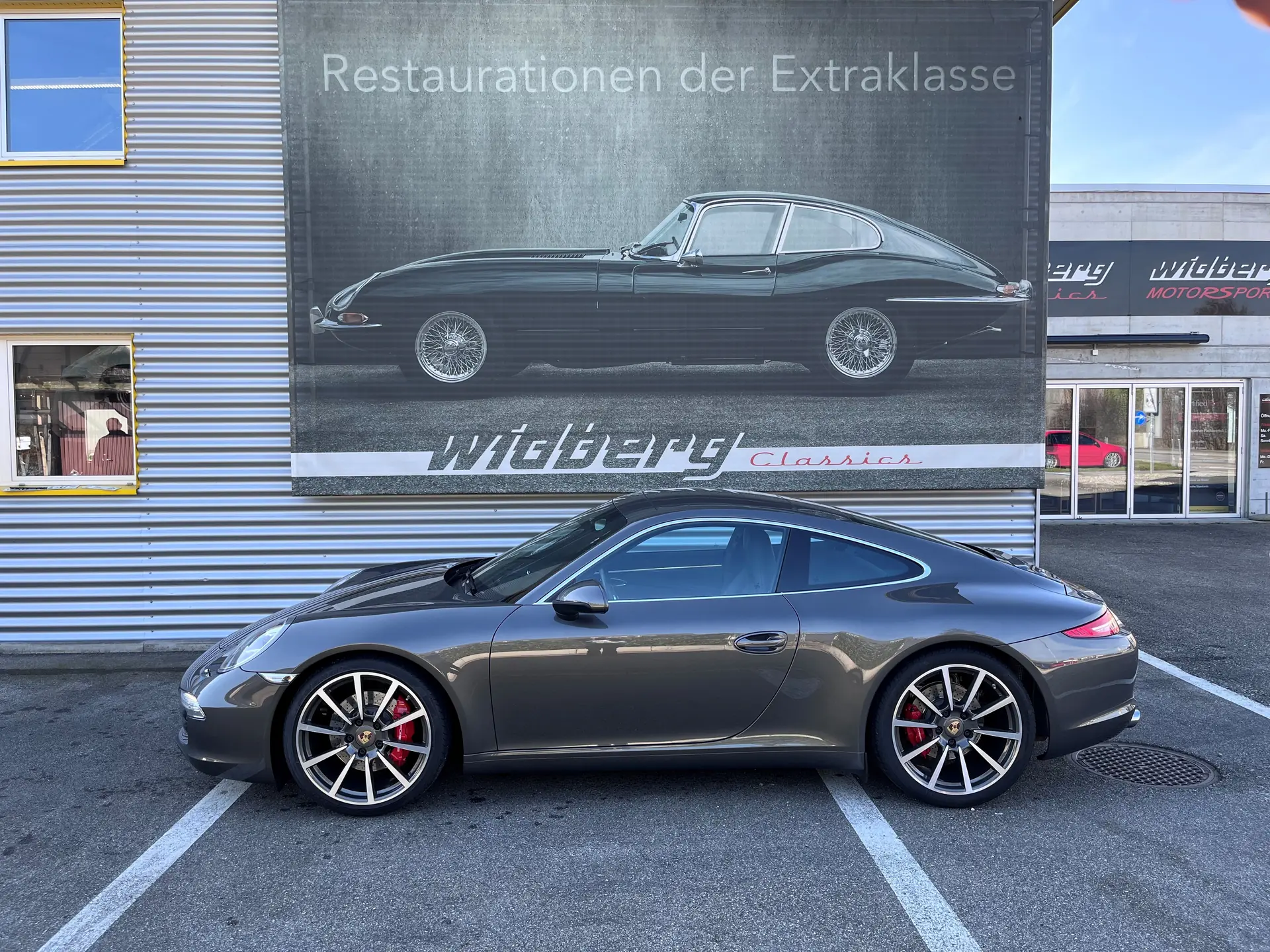 Porsche 911 Carrera S PDK — Coupé iconique avec pack performance 430 ch — Außenansicht