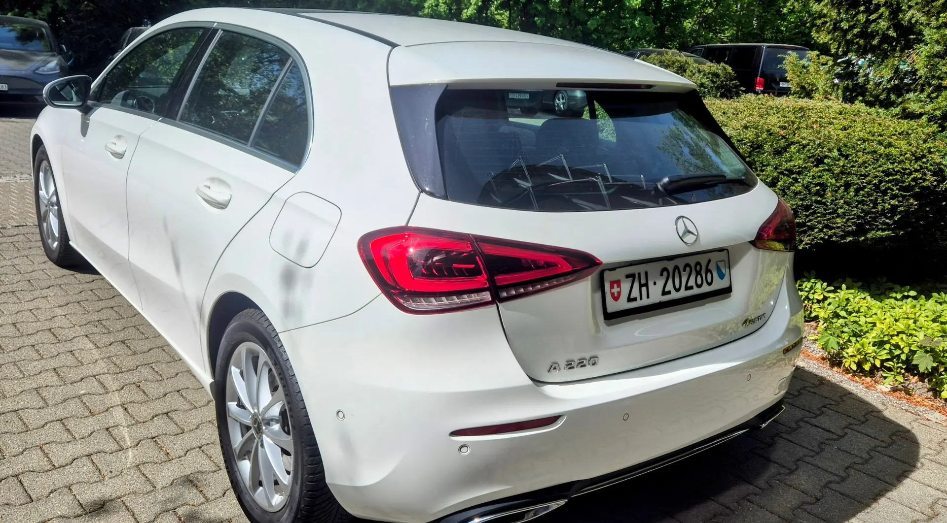 Mercedes-Benz A 220 2019 occasion Zollikerberg — 3