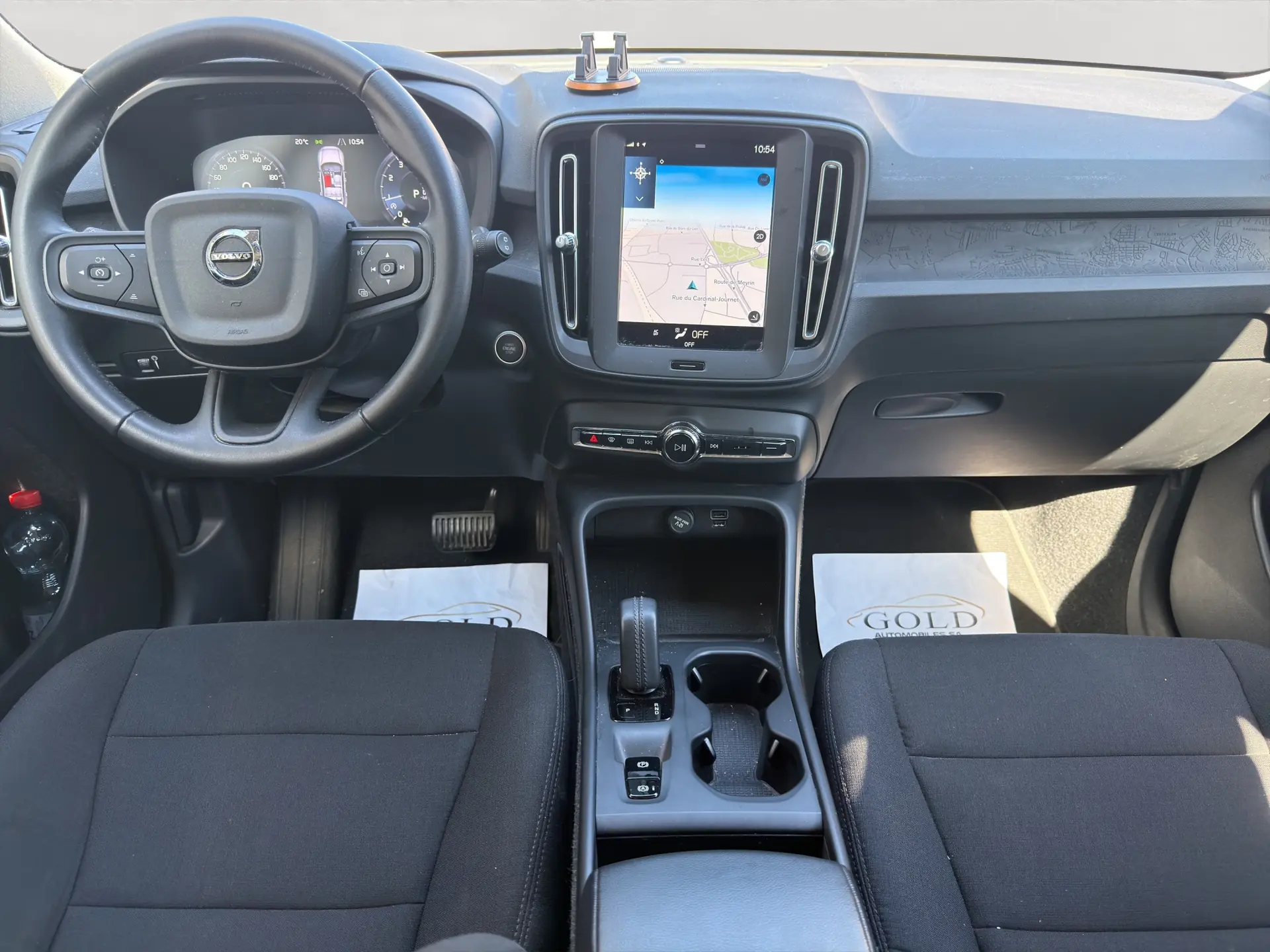 Volvo XC40 2021 occasion Meyrin — 3