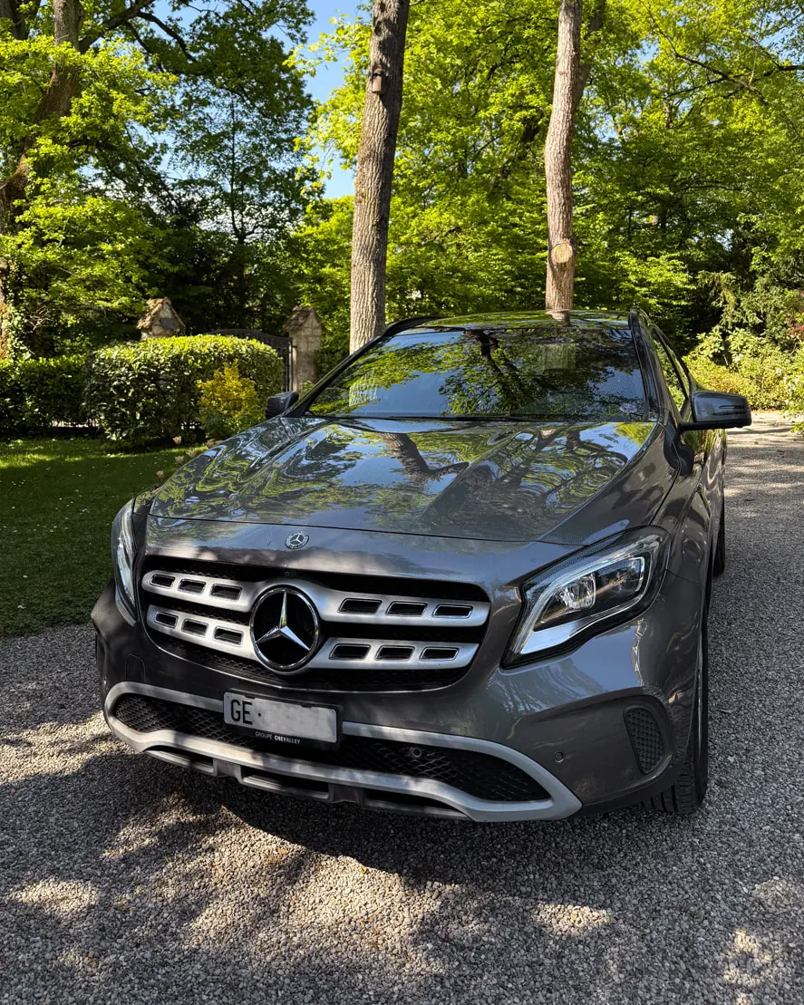 Mercedes-Benz GLA 250 4Matic — SUV compact polyvalent, faible kilométrage