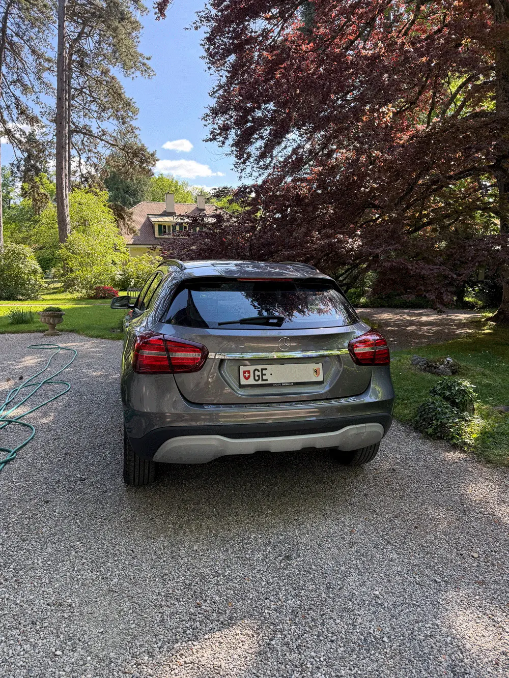 Mercedes-Benz GLA 2018 occasion Conches — 3