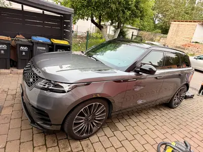 Range Rover Velar R-Dynamic D 300 HSE — SUV premium diesel, 4x4 intégral — vue extérieure