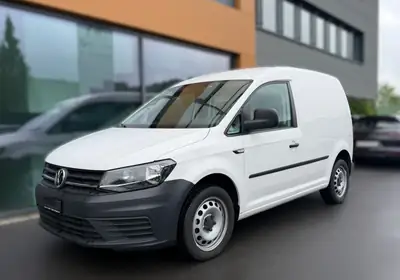 VW Caddy 2.0 TDI 150 — Utilitaire fiable, moteur diesel puissant, sans sinistre — exterior view