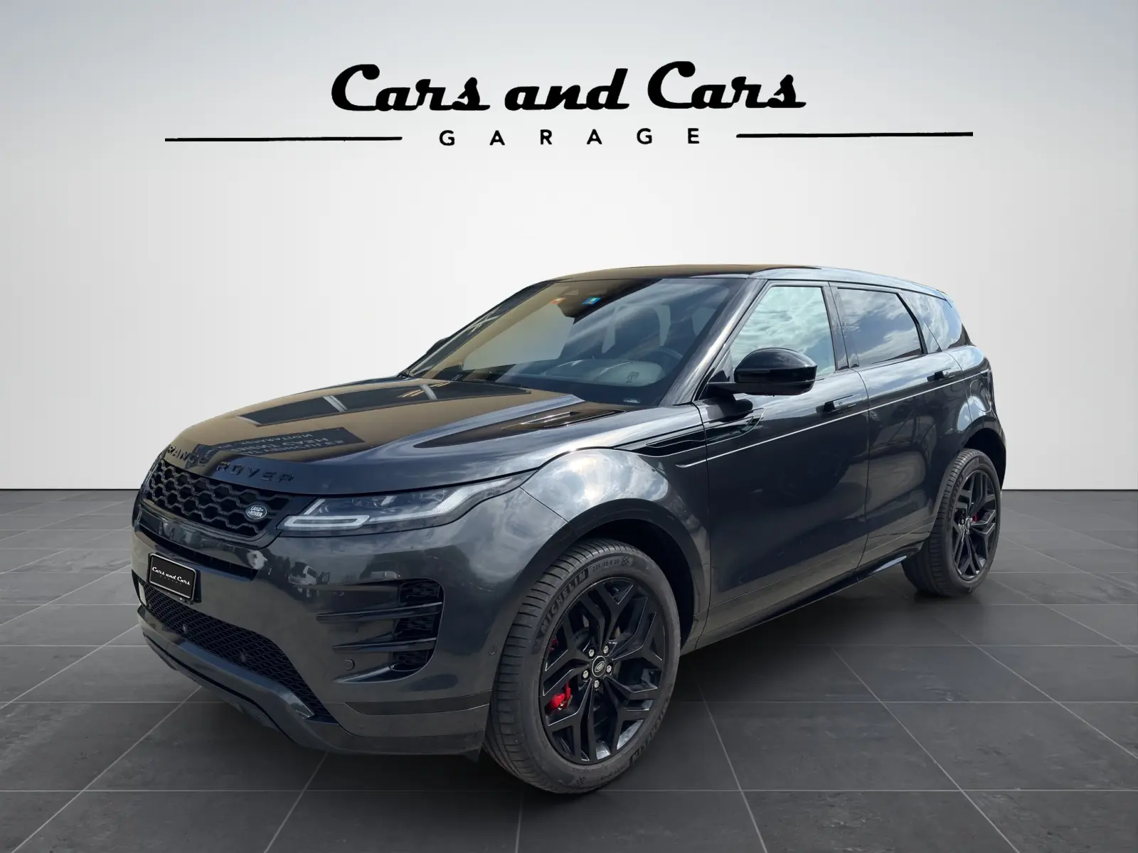 Land Rover Range Rover Evoque R-Dynamic P 300e — Hybride rechargeable, faible consommation et garantie 12 mois