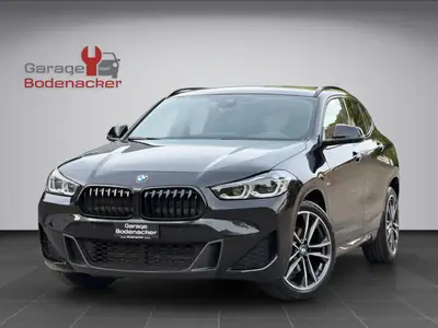 BMW X2 xDrive 18d M Sport — SUV compact diesel, équipement premium, 43'250 km — exterior view