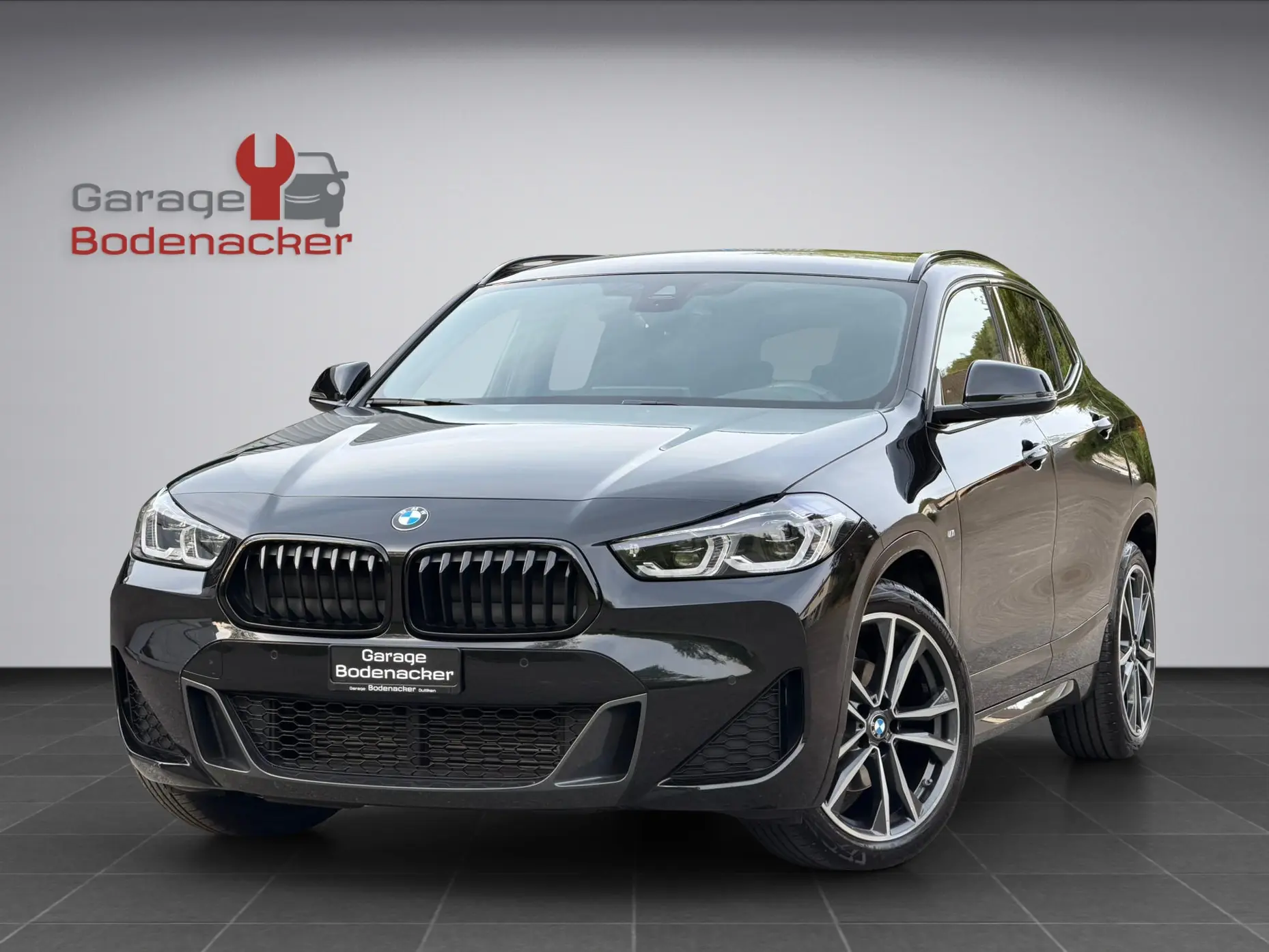 BMW X2 xDrive 18d M Sport — SUV compact diesel, équipement premium, 43'250 km