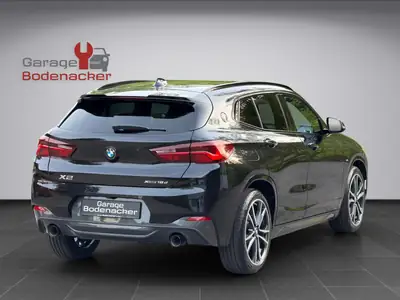 BMW X2 xDrive 18d M Sport — SUV compact diesel, équipement premium, 43'250 km — dashboard