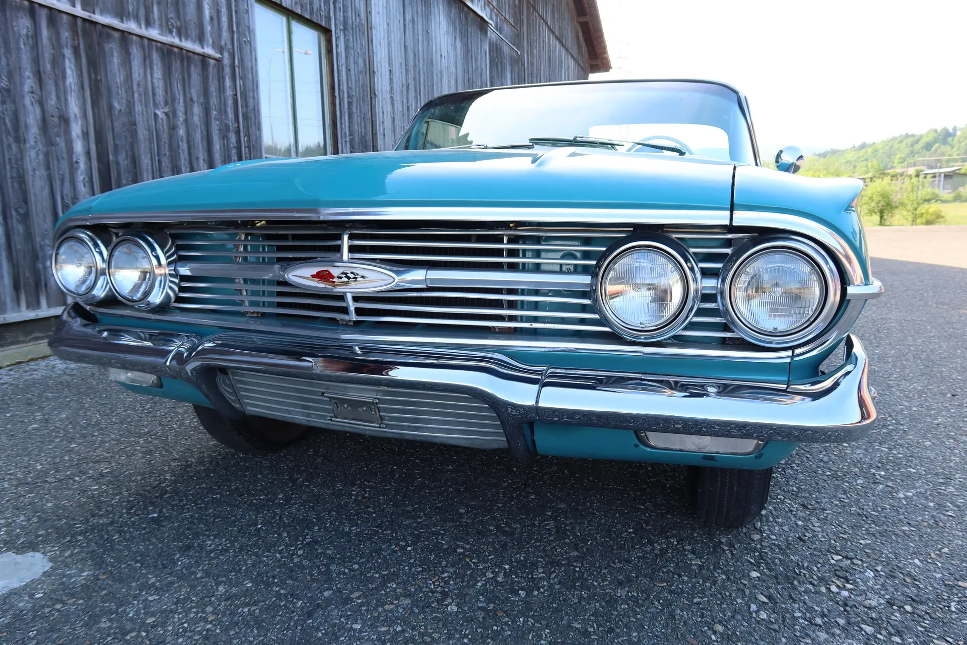 Chevrolet Impala 1960 occasion Niedergösgen — 2