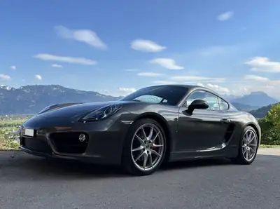 Porsche 718 Cayman S 3.4 — Coupé sportif d'exception, état impeccable et garantie Approved — vue extérieure