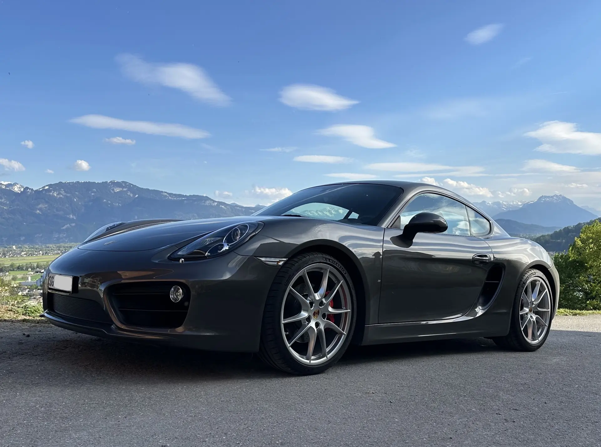 Porsche 718 Cayman S 3.4 — Coupé sportif d'exception, état impeccable et garantie Approved