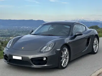Porsche 718 Cayman S 3.4 — Coupé sportif d'exception, état impeccable et garantie Approved — côté