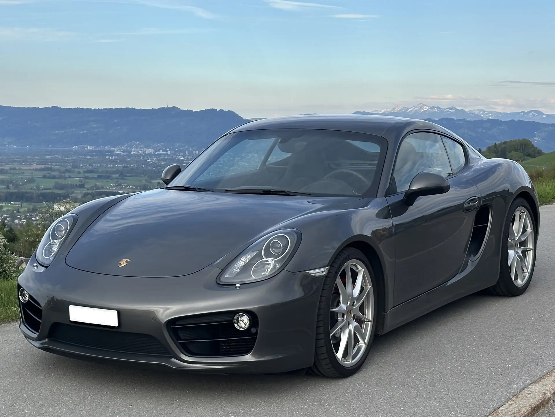 Porsche 718 Boxster Cayman 2014 occasion Au SG — 2