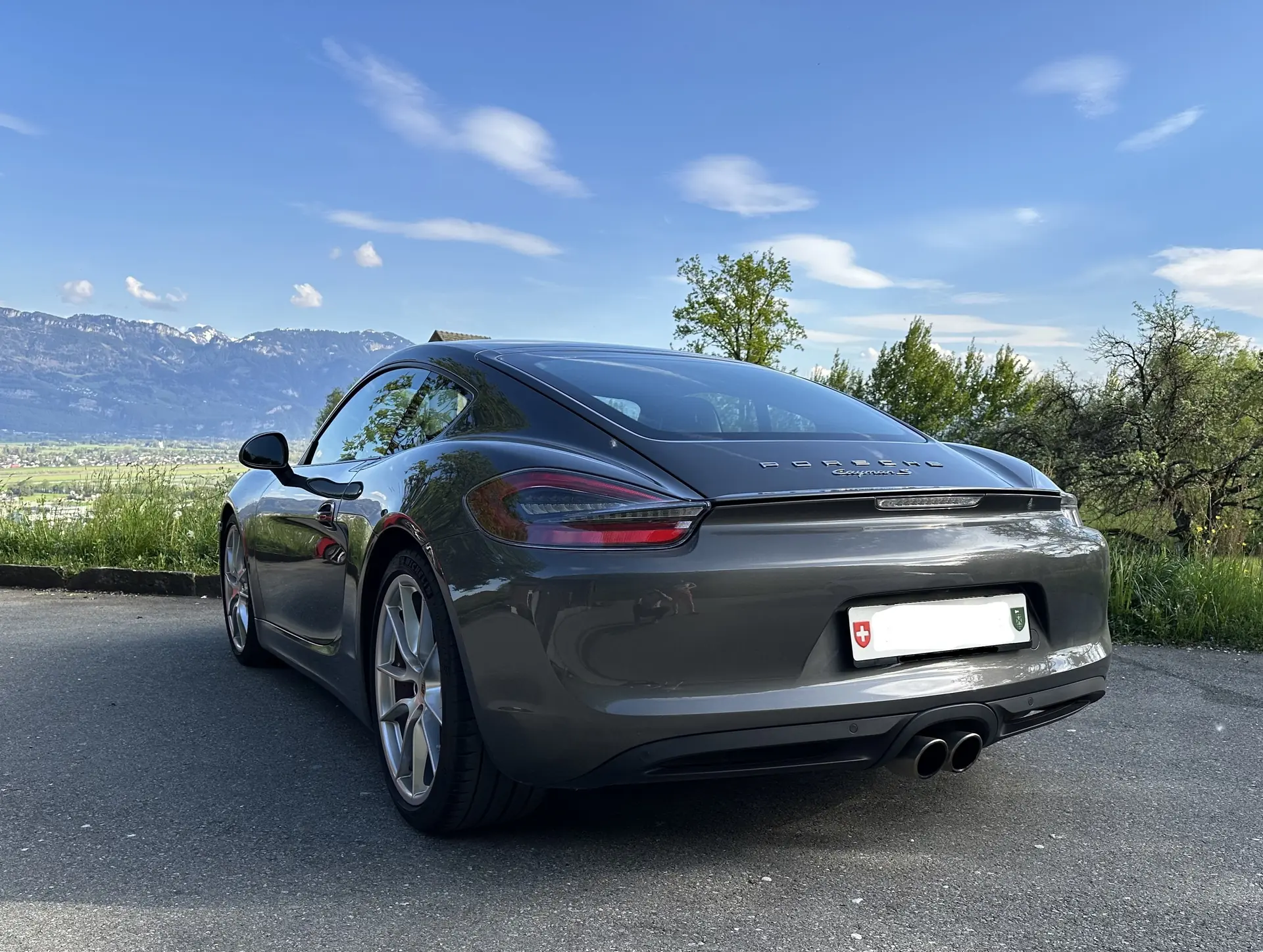 Porsche 718 Boxster Cayman 2014 occasion Au SG — 4