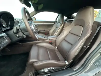 Porsche 718 Cayman S 3.4 — Coupé sportif d'exception, état impeccable et garantie Approved — Miniature 9