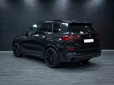 BMW X5 30d xDrive 2022 — SUV premium diesel hybride, 85'000 km seulement — arrière