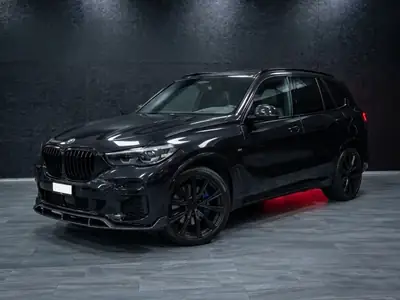 BMW X5 30d xDrive 2022 — SUV premium diesel hybride, 85'000 km seulement — vue extérieure