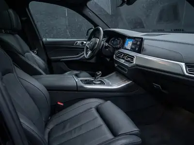 BMW X5 30d xDrive 2022 — SUV premium diesel hybride, 85'000 km seulement — tableau de bord