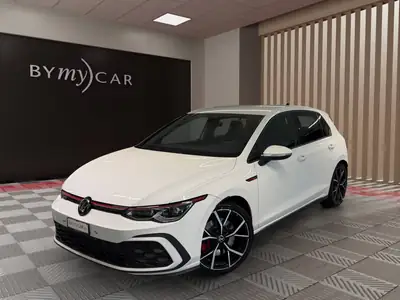 VW Golf 2.0 TSI GTI DSG 2024 — Sportivité et transmission automatique, 44'520 km seulement — vue extérieure