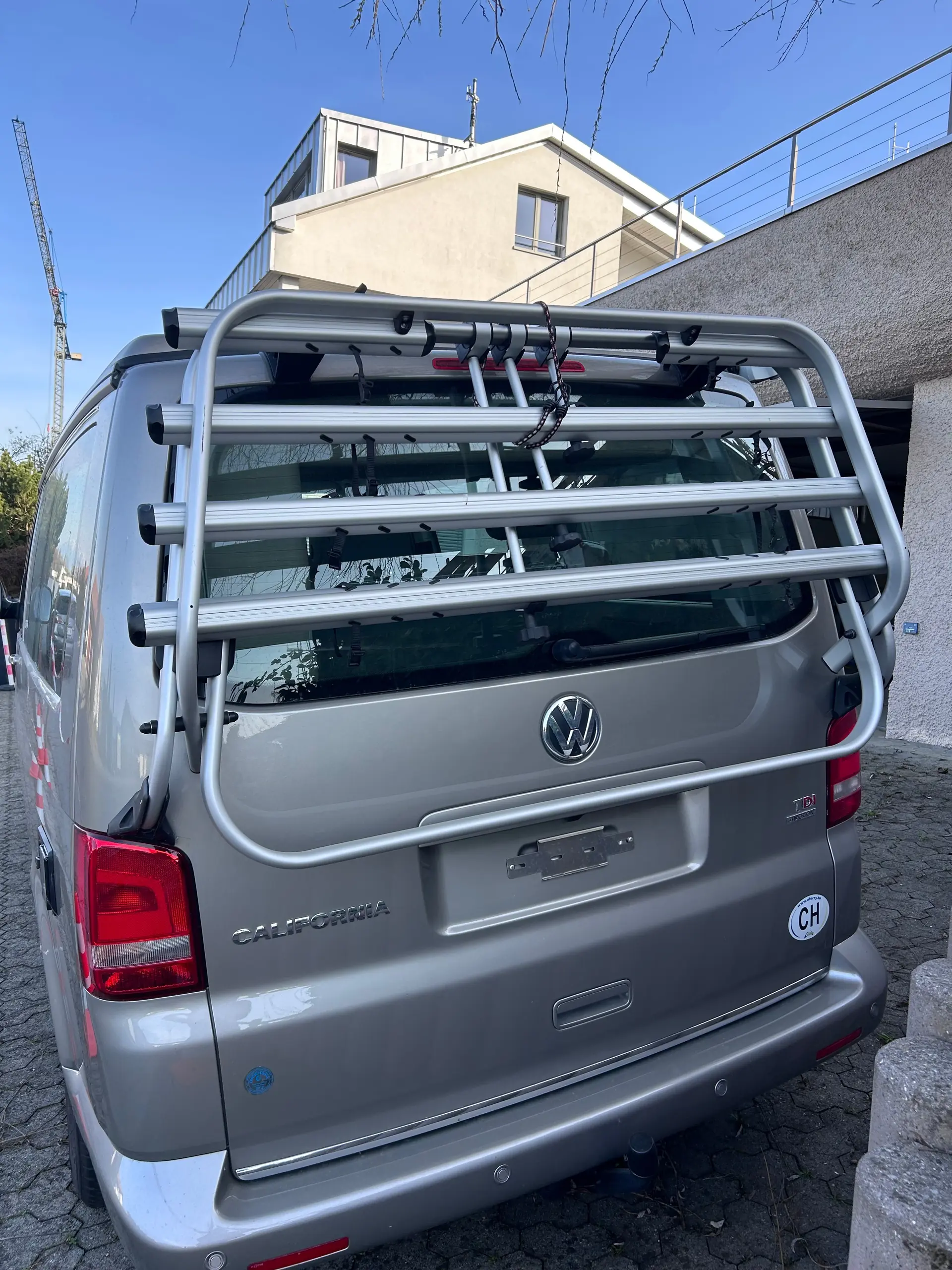 Volkswagen T5 2010 occasion Wollerau, Schwyz — 3