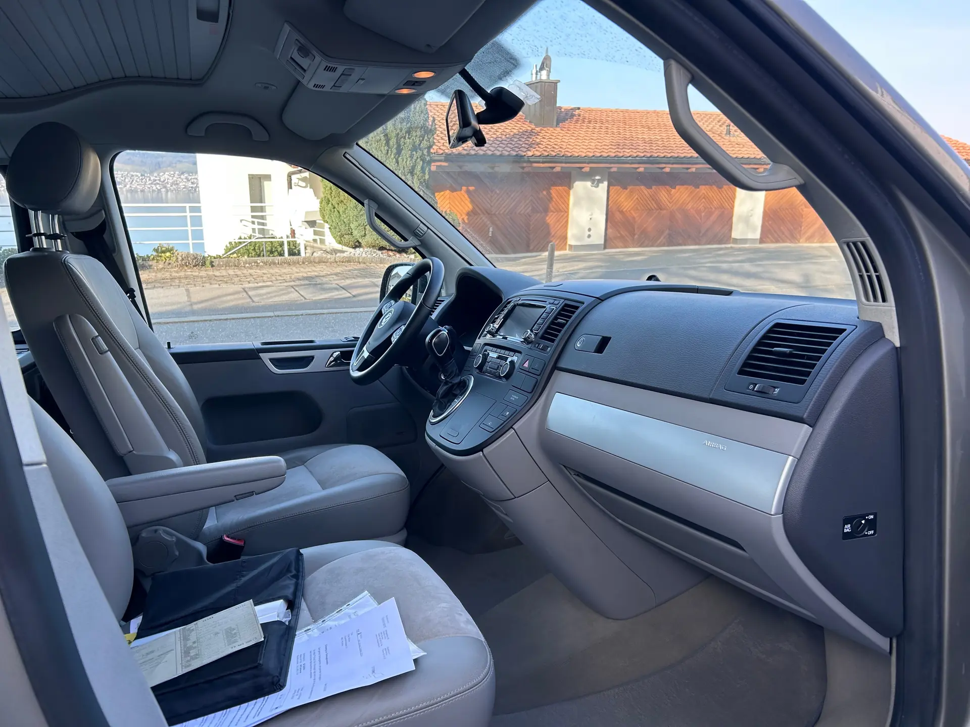 Volkswagen T5 2010 occasion Wollerau, Schwyz — 4