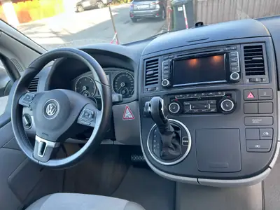 VW T5 California — Le camping-car mythique, diesel performant, kilométrage imbattable — Armaturenbrett