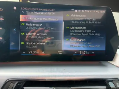 BMW X1 xDrive 23i 48V M Sport — Hybride léger, 12 600 km, toit panoramique — Miniatur 22