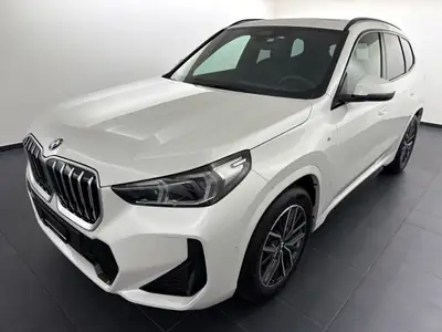 BMW X1 sDrive 18i M Sport 2025 — SUV compact dynamique, première main, 8600 km — exterior view