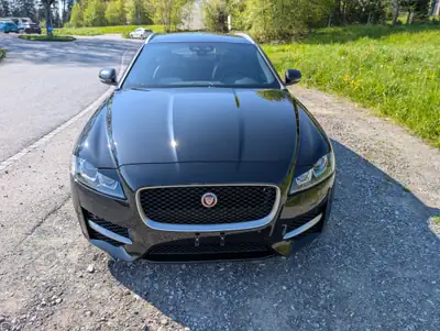 Jaguar XF Sportbrake 2.0D 240 R-Sport AWD — Break sportif, 126'000 km, sans sinistre — côté