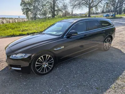 Jaguar XF Sportbrake 2.0D 240 R-Sport AWD — Break sportif, 126'000 km, sans sinistre — arrière