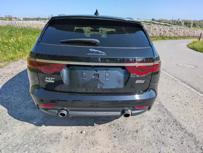 Jaguar XF Sportbrake 2.0D 240 R-Sport AWD — Break sportif, 126'000 km, sans sinistre — détail