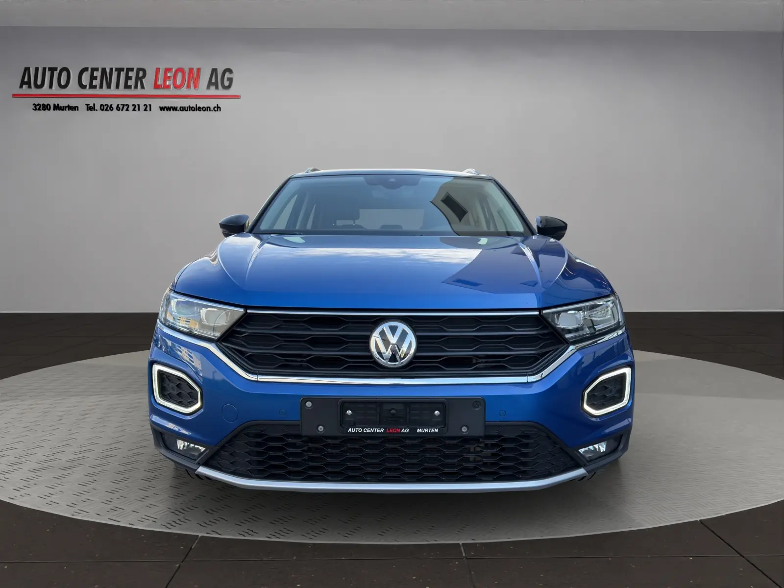VW T-Roc 1.0 TSI Advance — SUV urbain dynamique, sans accident, équipé