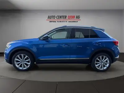 VW T-Roc 1.0 TSI Advance — SUV urbain dynamique, sans accident, équipé — rear view
