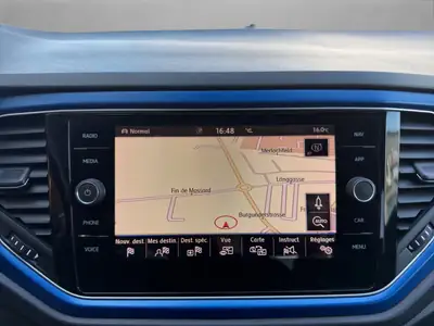 VW T-Roc 1.0 TSI Advance — SUV urbain dynamique, sans accident, équipé — Thumbnail 15