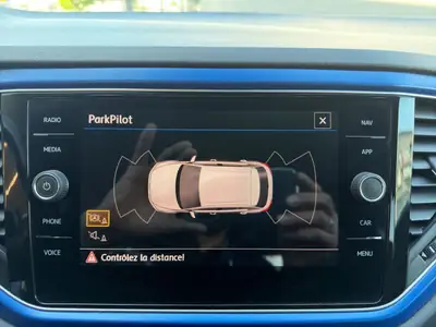 VW T-Roc 1.0 TSI Advance — SUV urbain dynamique, sans accident, équipé — Thumbnail 20