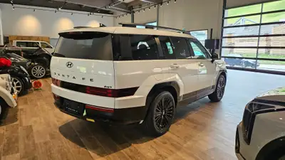 Hyundai Santa Fe 1.6 T-GDi PHEV Calligraphy — SUV 7 places hybride rechargeable, quasi neuf — Miniatura 8