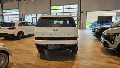 Hyundai Santa Fe 1.6 T-GDi PHEV Calligraphy — SUV 7 places hybride rechargeable, quasi neuf — Miniatura 9