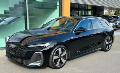 Audi A5 Avant 2.0 TFSI S-Line 2025 — Berline sportive hybride légère, 6 500 km seulement — exterior view