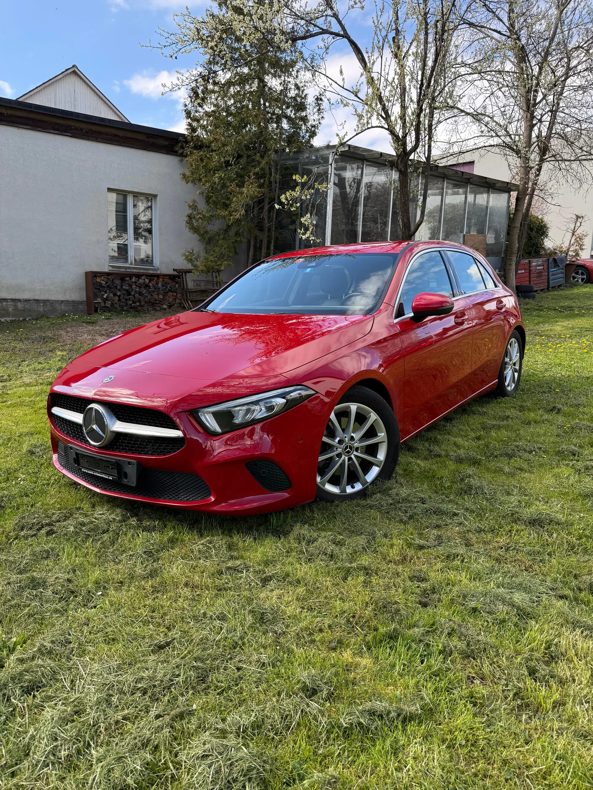 Mercedes-Benz Classe A 2019 occasion Nussbaumen — 2