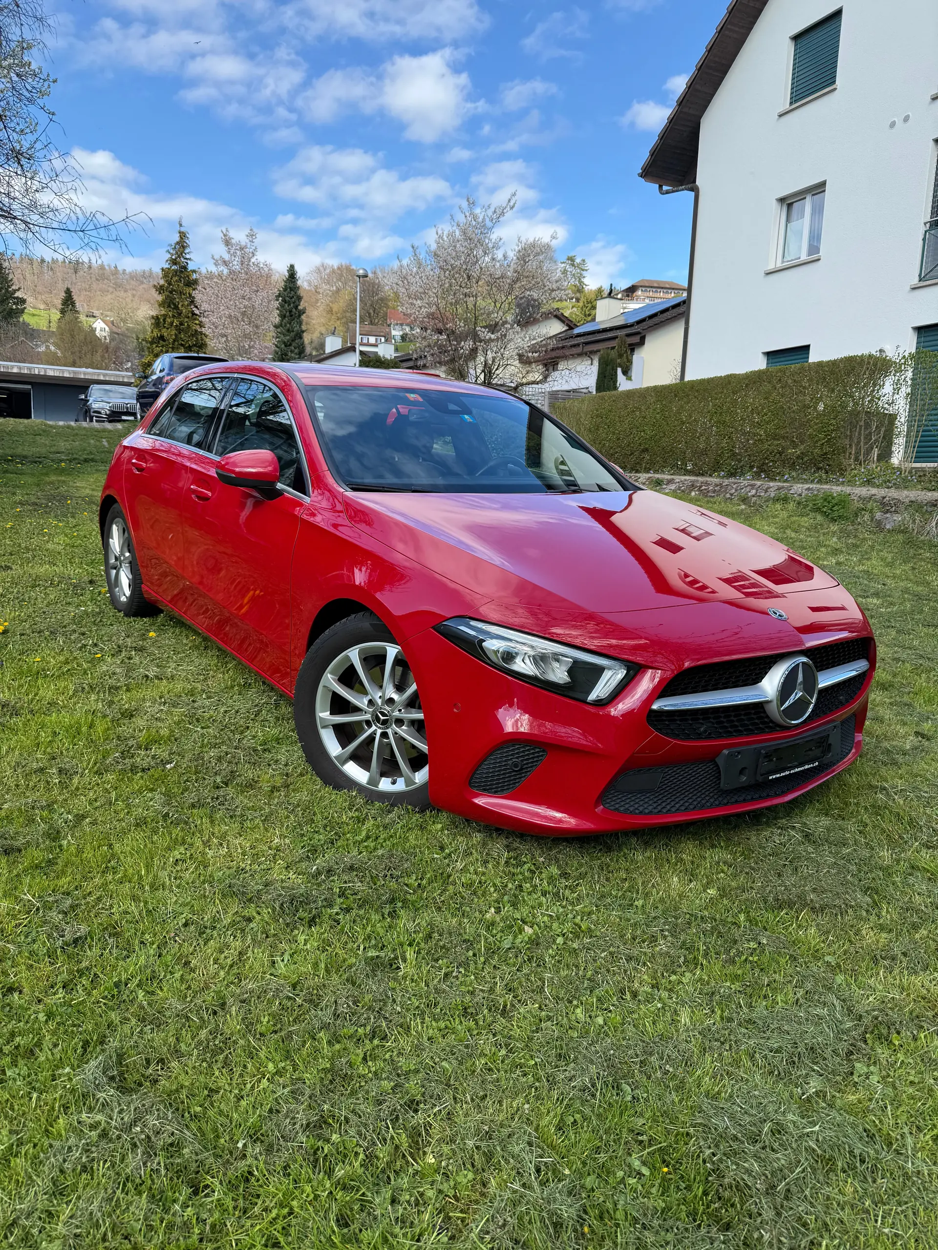 Mercedes-Benz A 200 Progressive — Berline compacte 163 ch, 115'000 km, sans sinistre — vista esterna