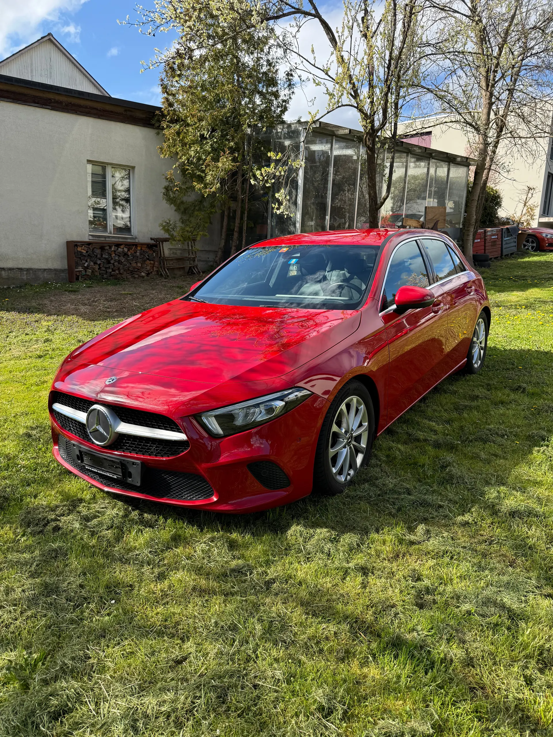 Mercedes-Benz Classe A 2019 occasion Nussbaumen — 3