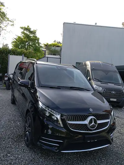 Mercedes-Benz V 300 d Extralang Avantgarde 4Matic — Monospace Premium 8 places, diesel performant — arrière