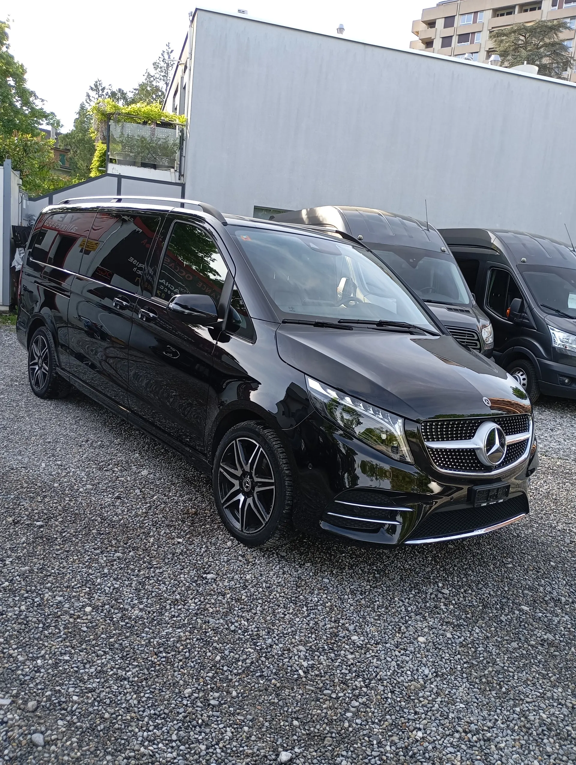 Mercedes-Benz Classe V 2023 occasion Petit-Lancy — 2
