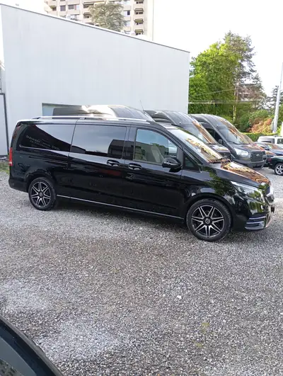 Mercedes-Benz V 300 d Extralang Avantgarde 4Matic — Monospace Premium 8 places, diesel performant — Miniature 7