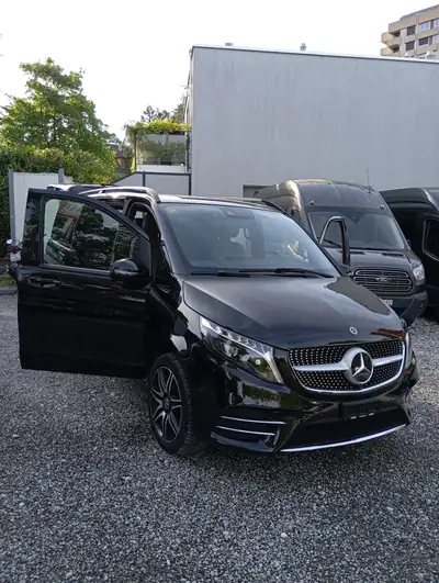 Mercedes-Benz V 300 d Extralang Avantgarde 4Matic — Monospace Premium 8 places, diesel performant — Miniature 21