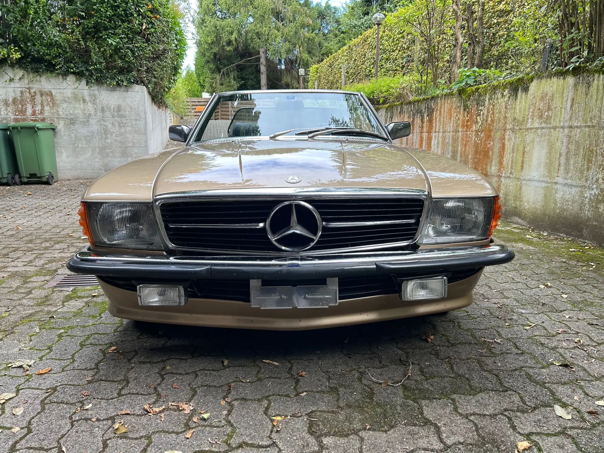 Mercedes-Benz Sl 500 1982 occasion Binningen — 3